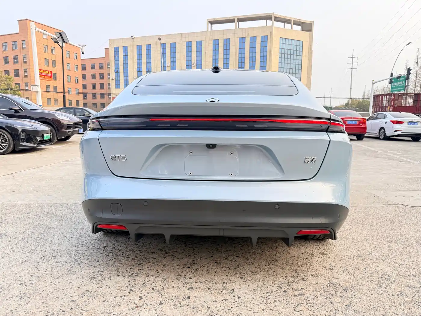 NIO ET5 2025 2025 75kWh