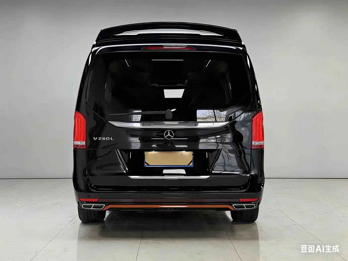 Mercedes-Benz V-Class 2018 V 260 L Premium Long Wheelbase Edition China VI фото 21
