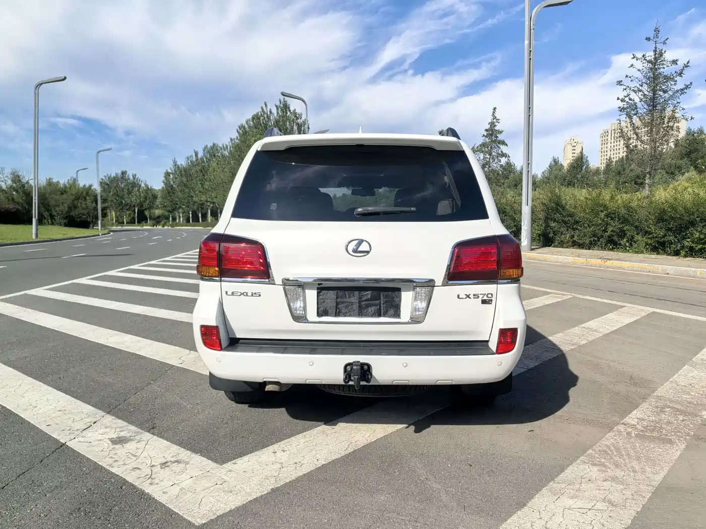 Lexus LX 2010 2009 570