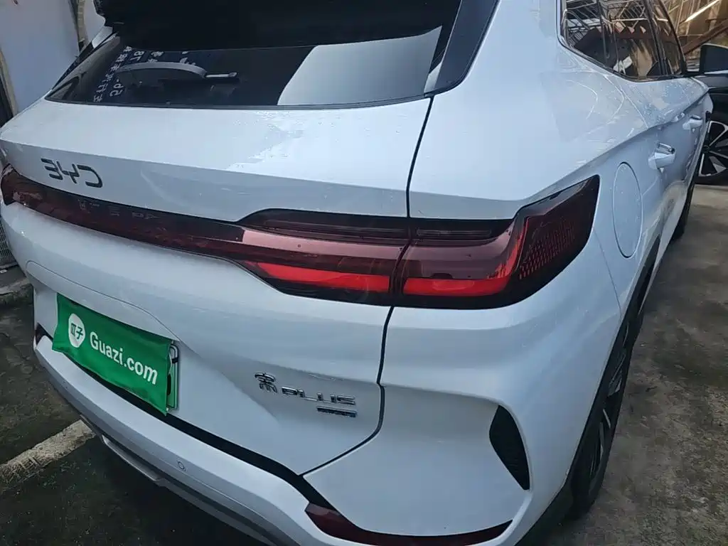 BYD Song PLUS PHEV 2025 2025 EV Smart Drive Edition 605km Flagship