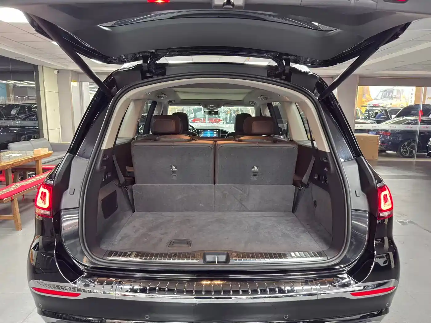 Mercedes-Benz GLS 2020 GLS 450 4MATIC Dynamic фото 13