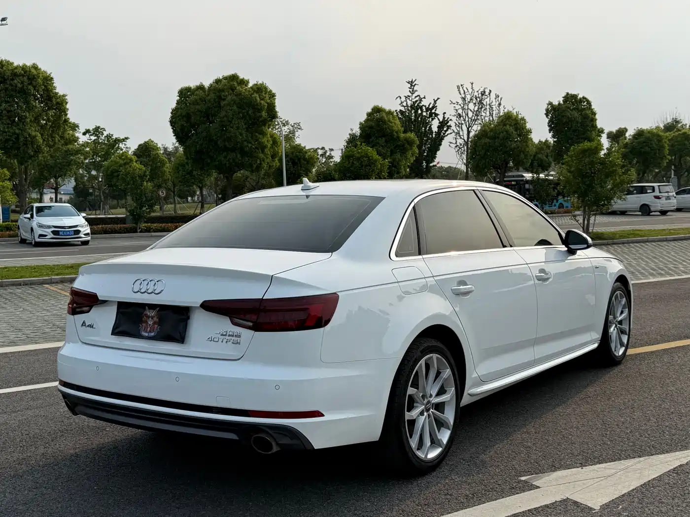 Audi A4L 2018 30th Anniversary 40 TFSI Fashion фото 7