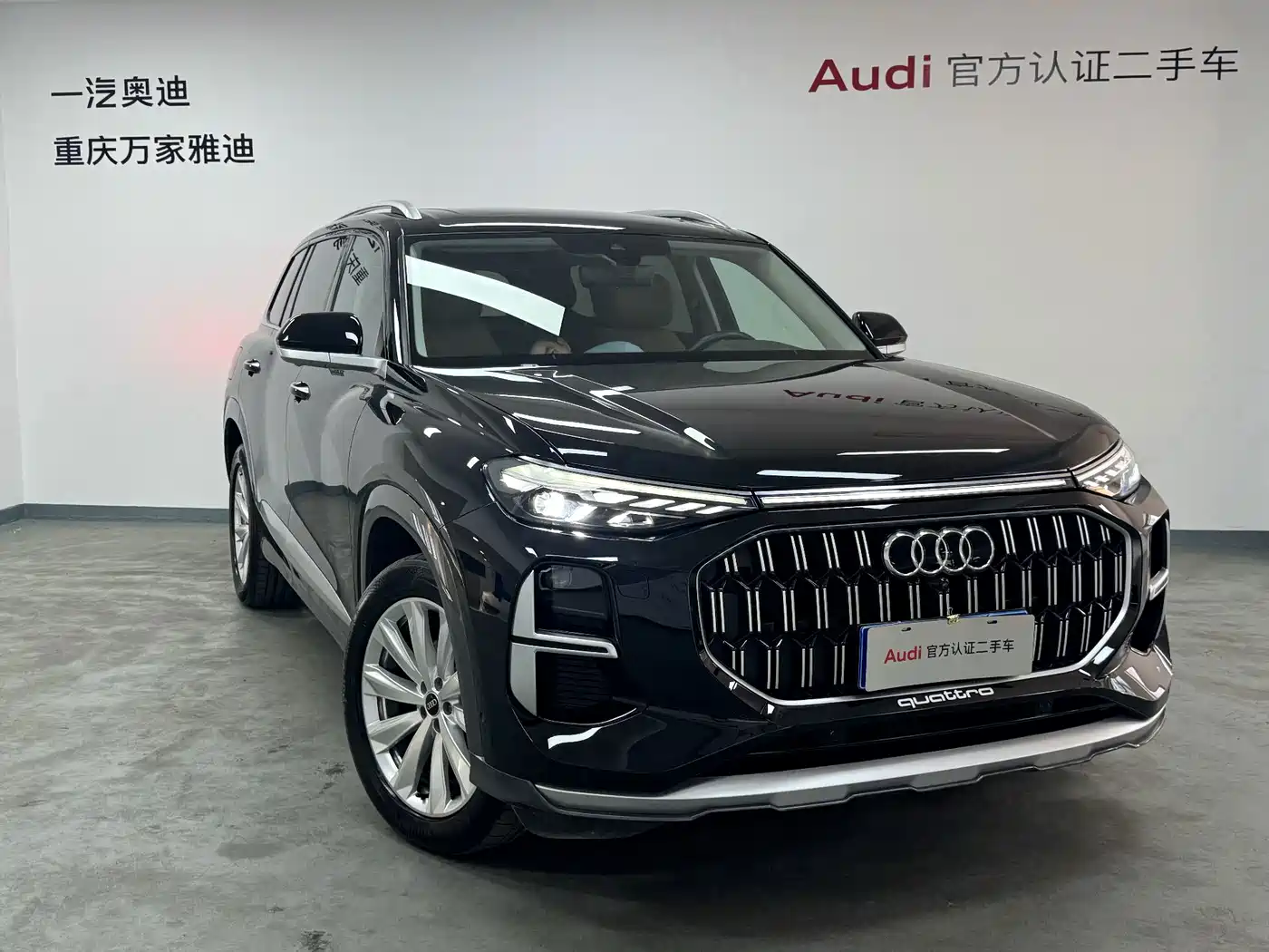 Audi Q6 2025 2024 45 TFSI quattro Qi Yun Yu Lin Package 6-seater