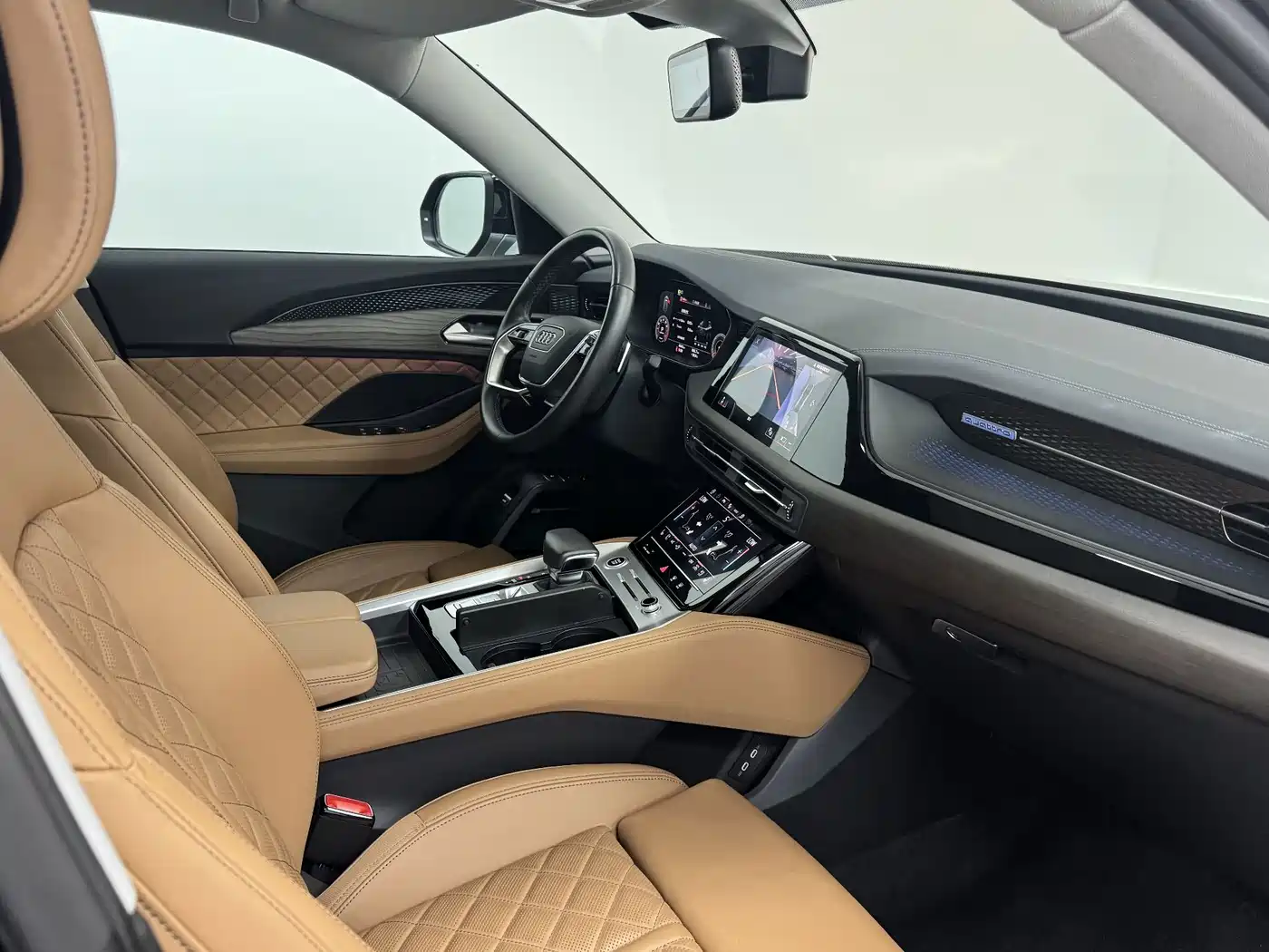Audi Q6 2025 2024 45 TFSI quattro Qi Yun Yu Lin Package 6-seater