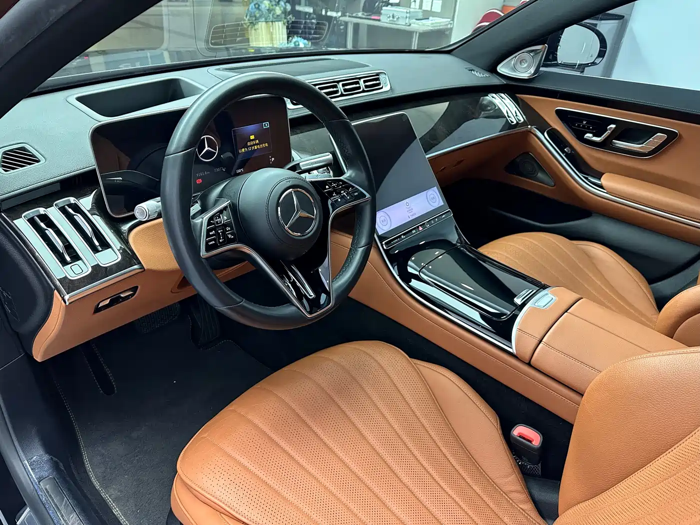 Mercedes-Benz S-Class 2022 S 400 L Luxury фото 12
