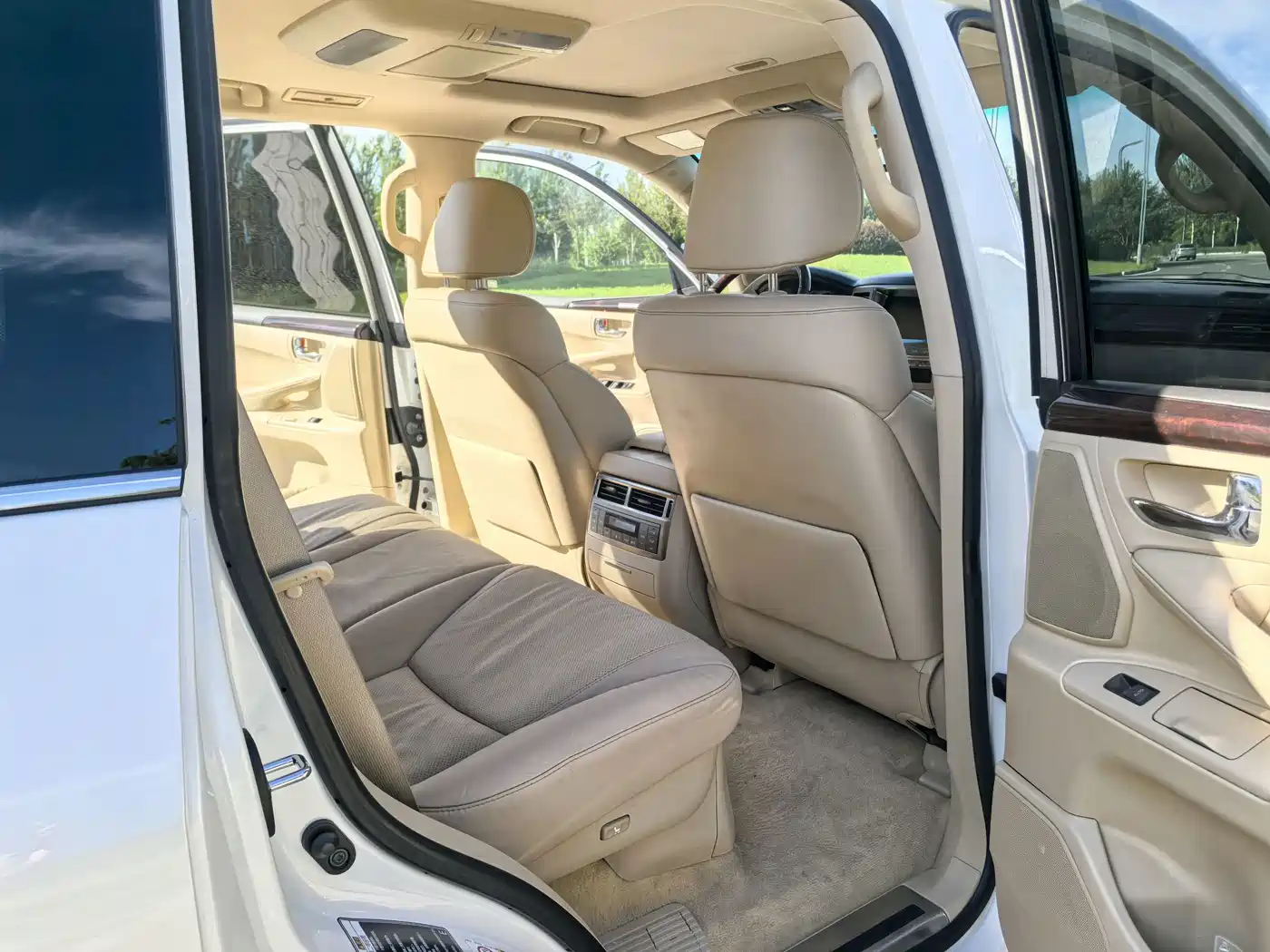 Lexus LX 2010 2009 570