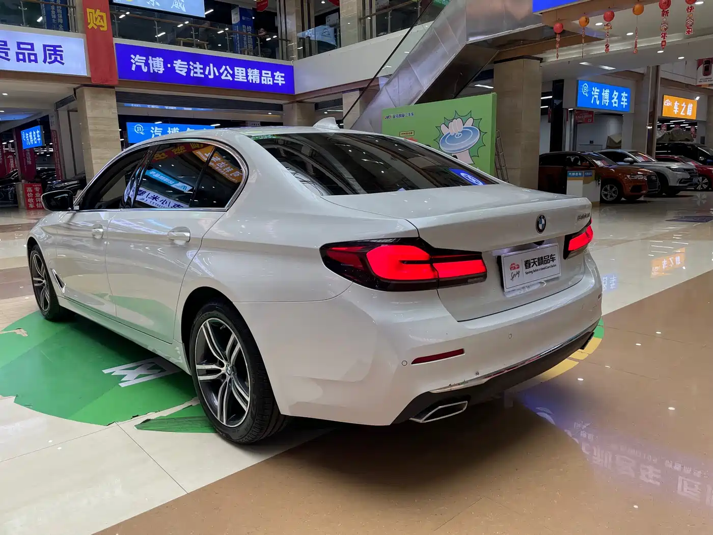 BMW 5 Series 2021 Facelift 530Li Leading Luxury Package фото 6