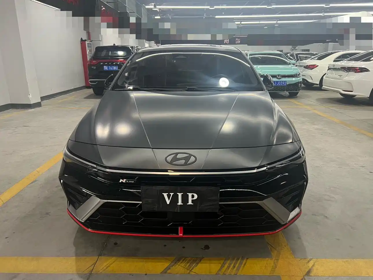 Hyundai Elantra 2023 240TGDi DCT N Line LUX Premium фото 2