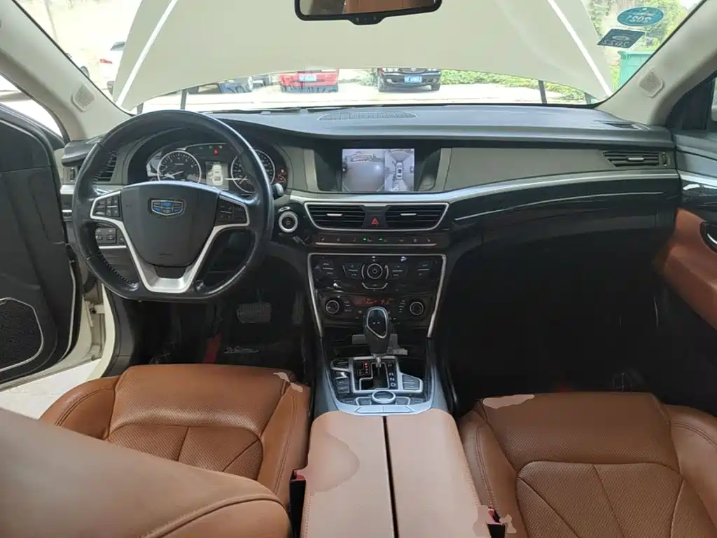 Geely Borui 2016 2015 1.8T Flagship