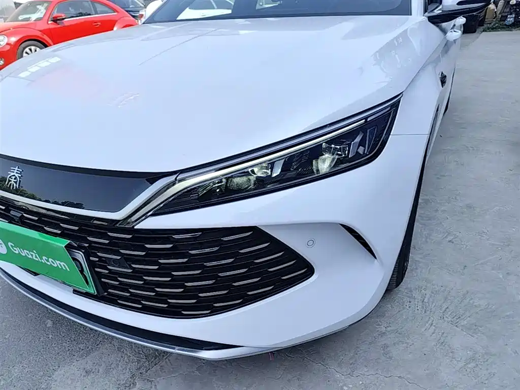 BYD Qin L 2025 DM-i Smart Drive Edition 120KM Surpassing фото 24