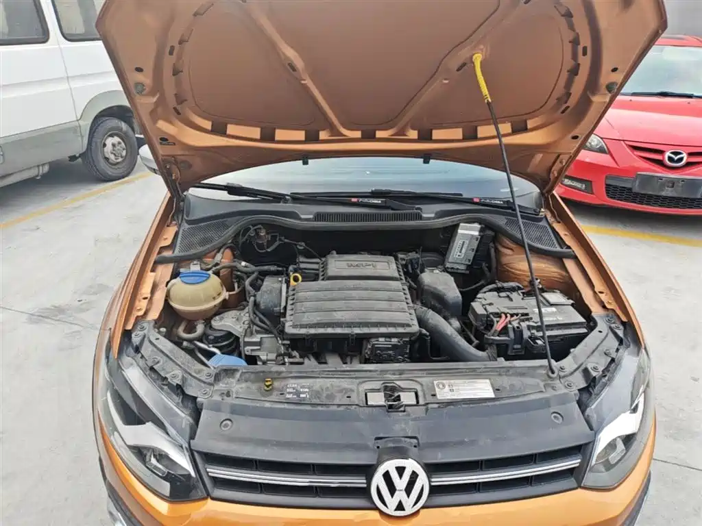 Volkswagen Polo 2018 1.5L Cross Polo Auto фото 20