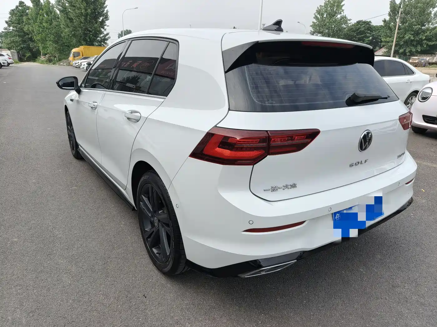 Volkswagen Golf 2021 280TSI DSG R-Line фото 5