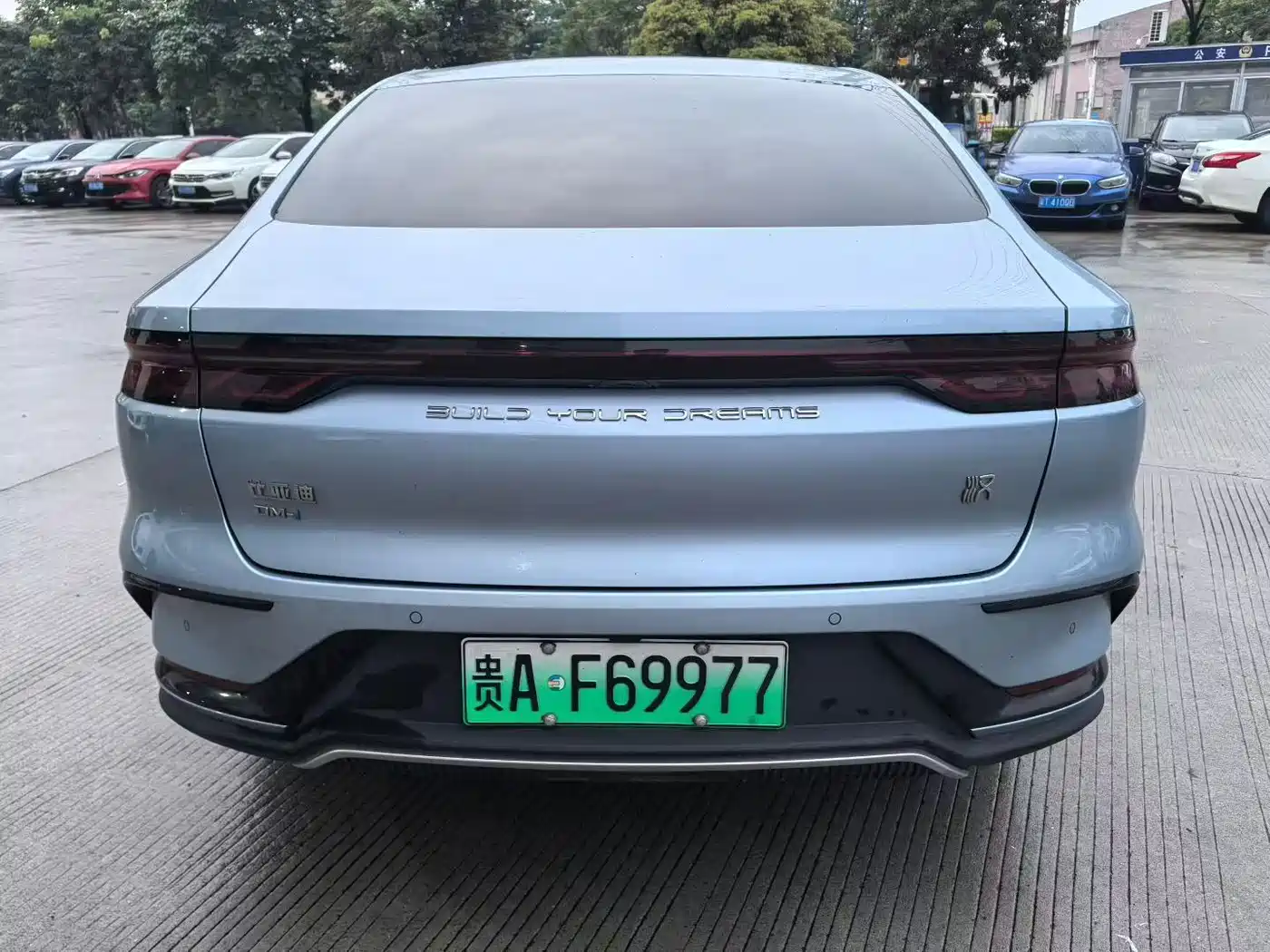 BYD Han 2023 DM-i Champion Edition 121KM Prestige фото 4