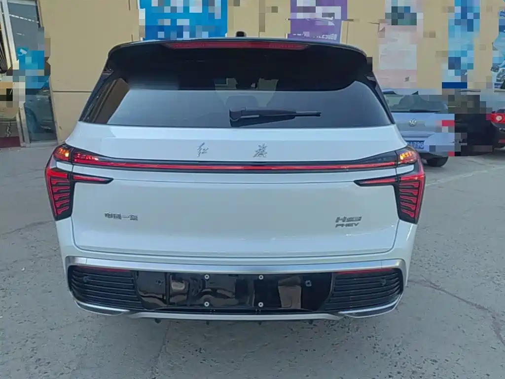 Hongqi HS3 PHEV 2024 PHEV 115km Power Edition фото 6