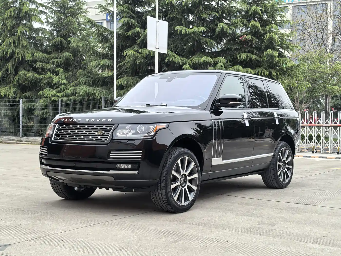 Land Rover Range Rover 2016 3.0 SC V6 Vogue