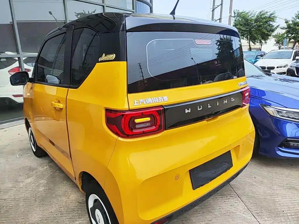 Фото 5 - Wuling Motors Hongguang MINIEV