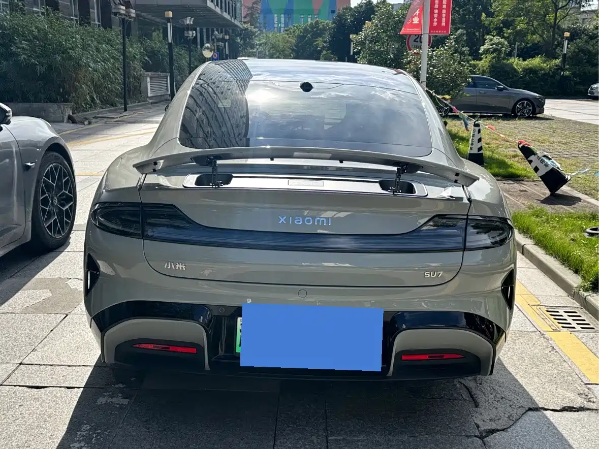 Xiaomi SU7 2026 2026 Rear-Wheel Drive Edition