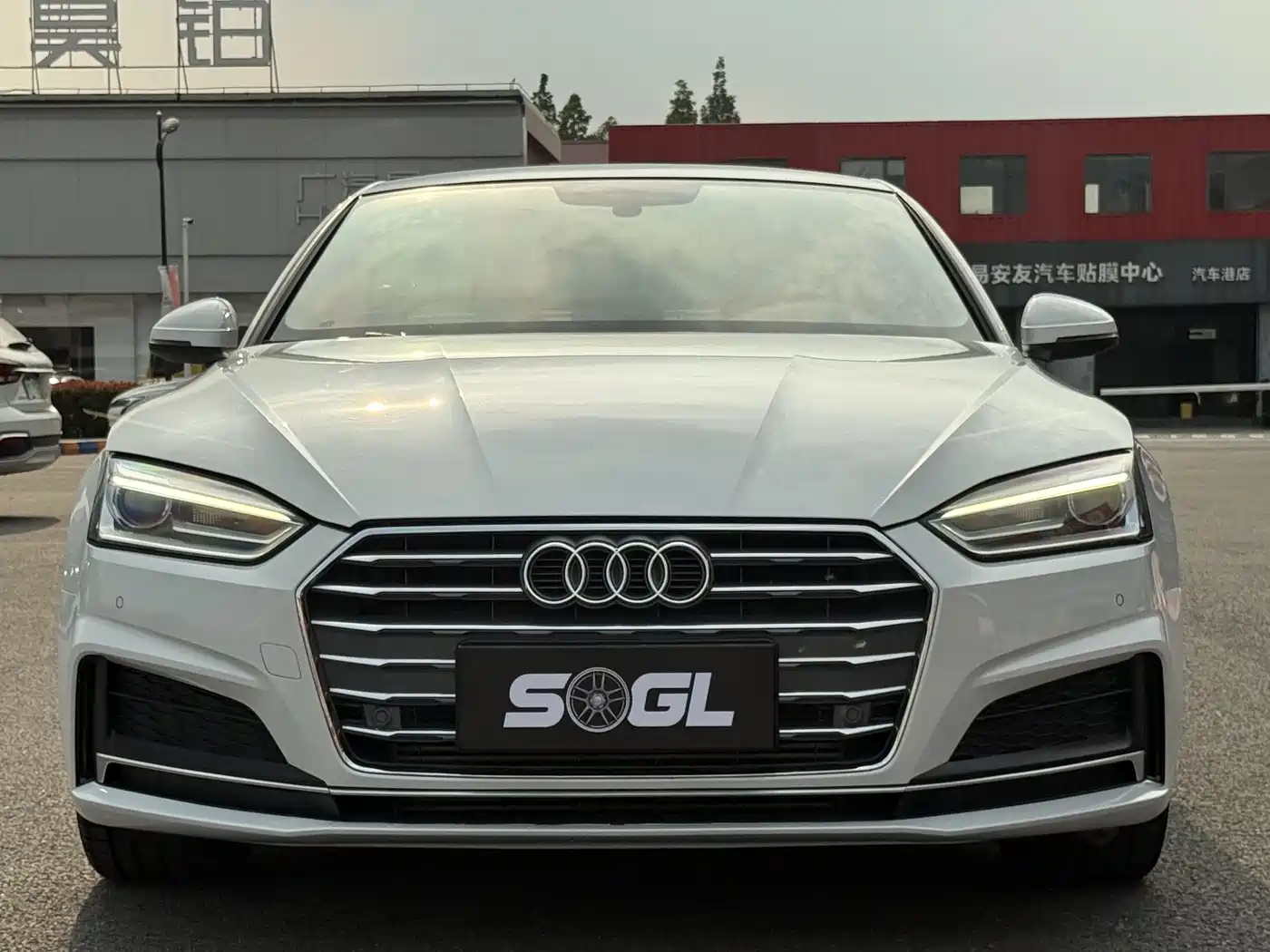 Audi A5 (Import) 2017 Coupe 40 TFSI Style фото 3