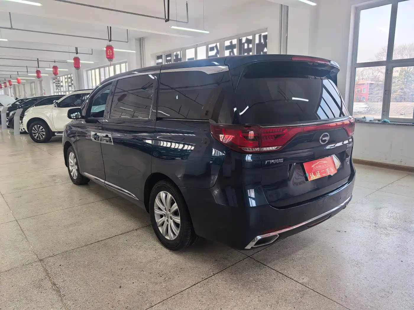 GAC Trumpchi Trumpchi M8 2018 320T Exclusive Edition фото 4