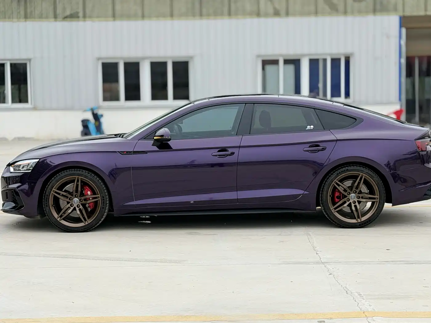 Audi A5 (Import) 2017 Sportback 45 TFSI quattro Sport фото 4
