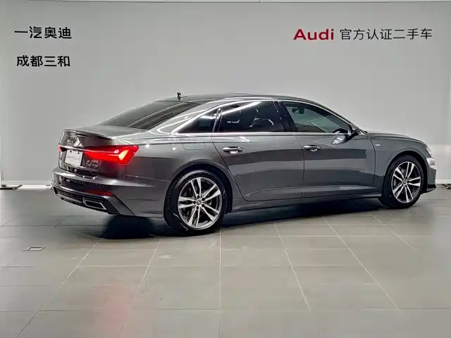 Audi A6L 2021 40 TFSI Luxury Sport — фото 4