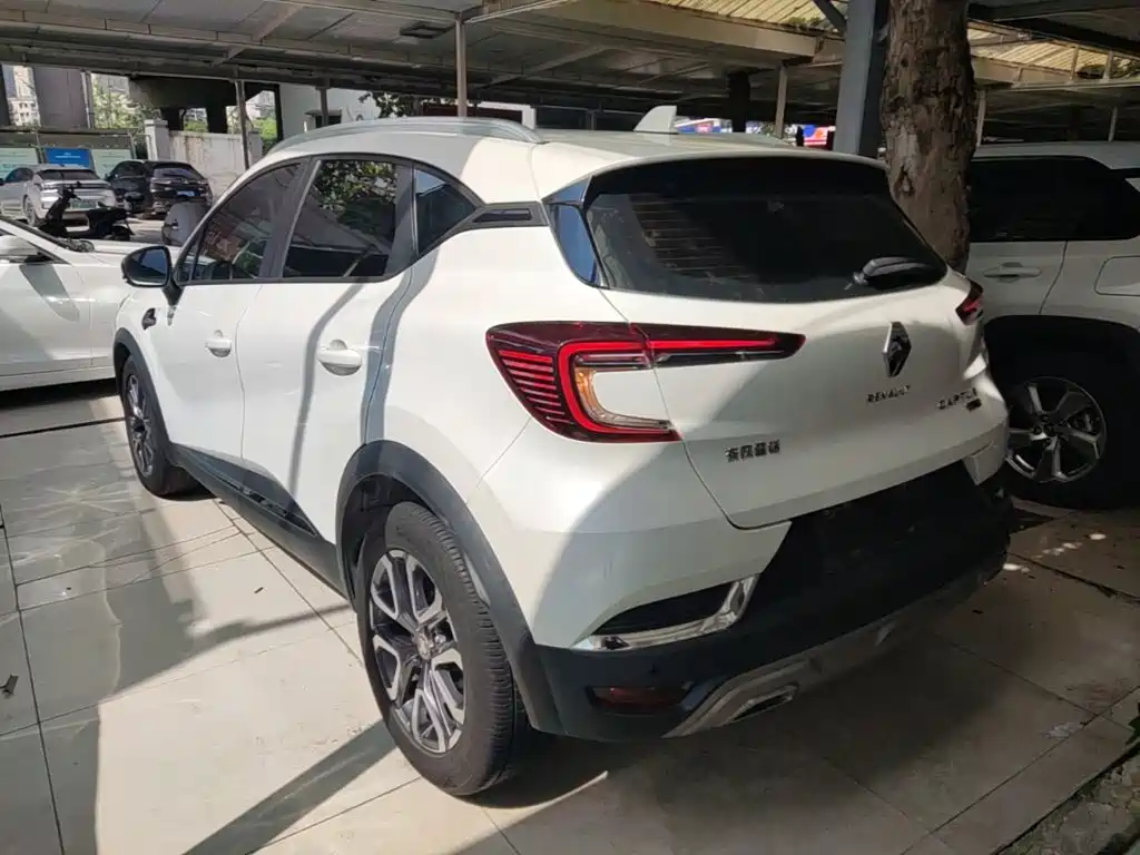 Renault Captur 2020 2019 Model TCe270 Auto Power Style