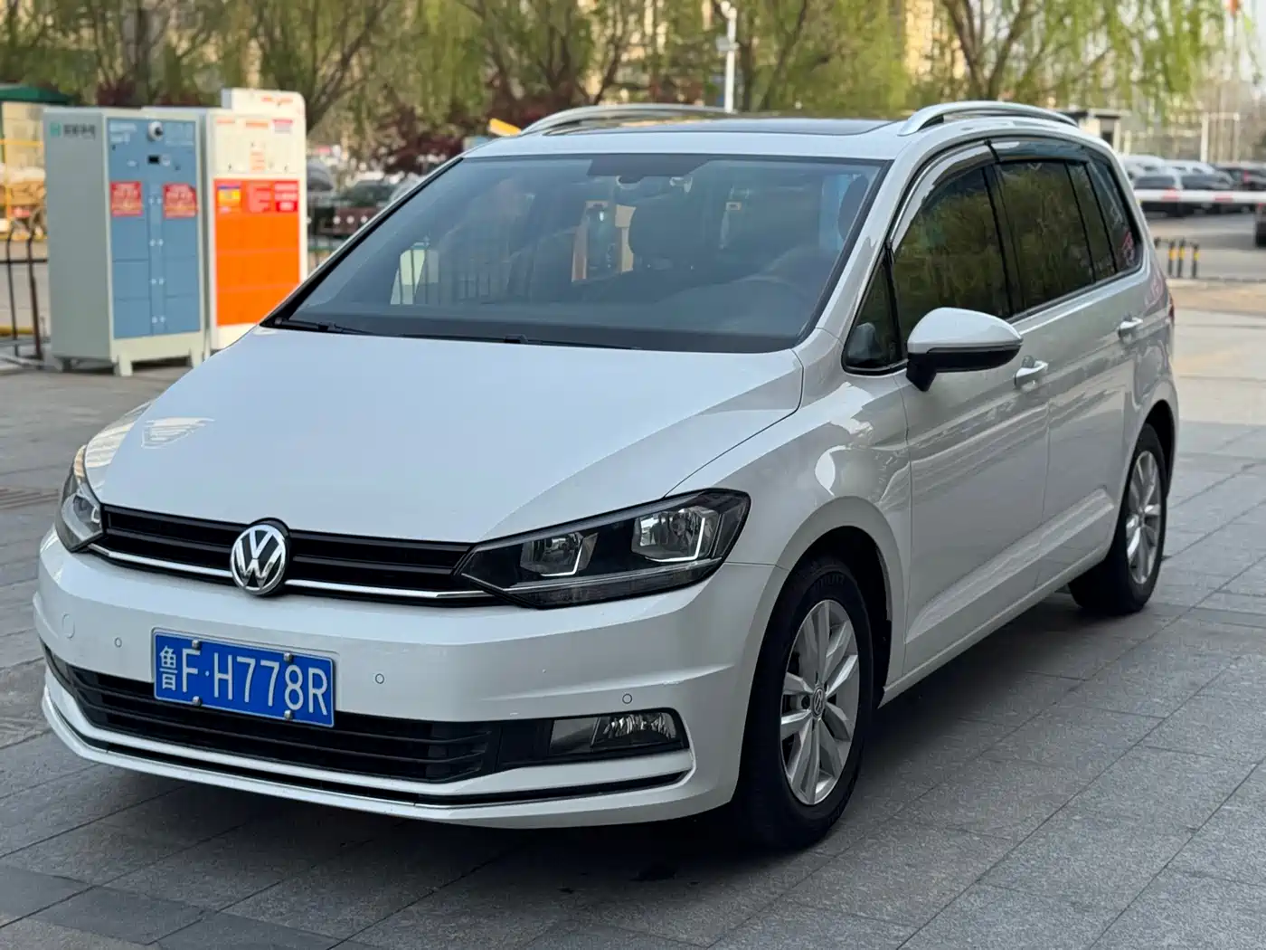 Volkswagen Touran 2018 Touran L 280TSI DSG Comfort Edition 7-seater China VI