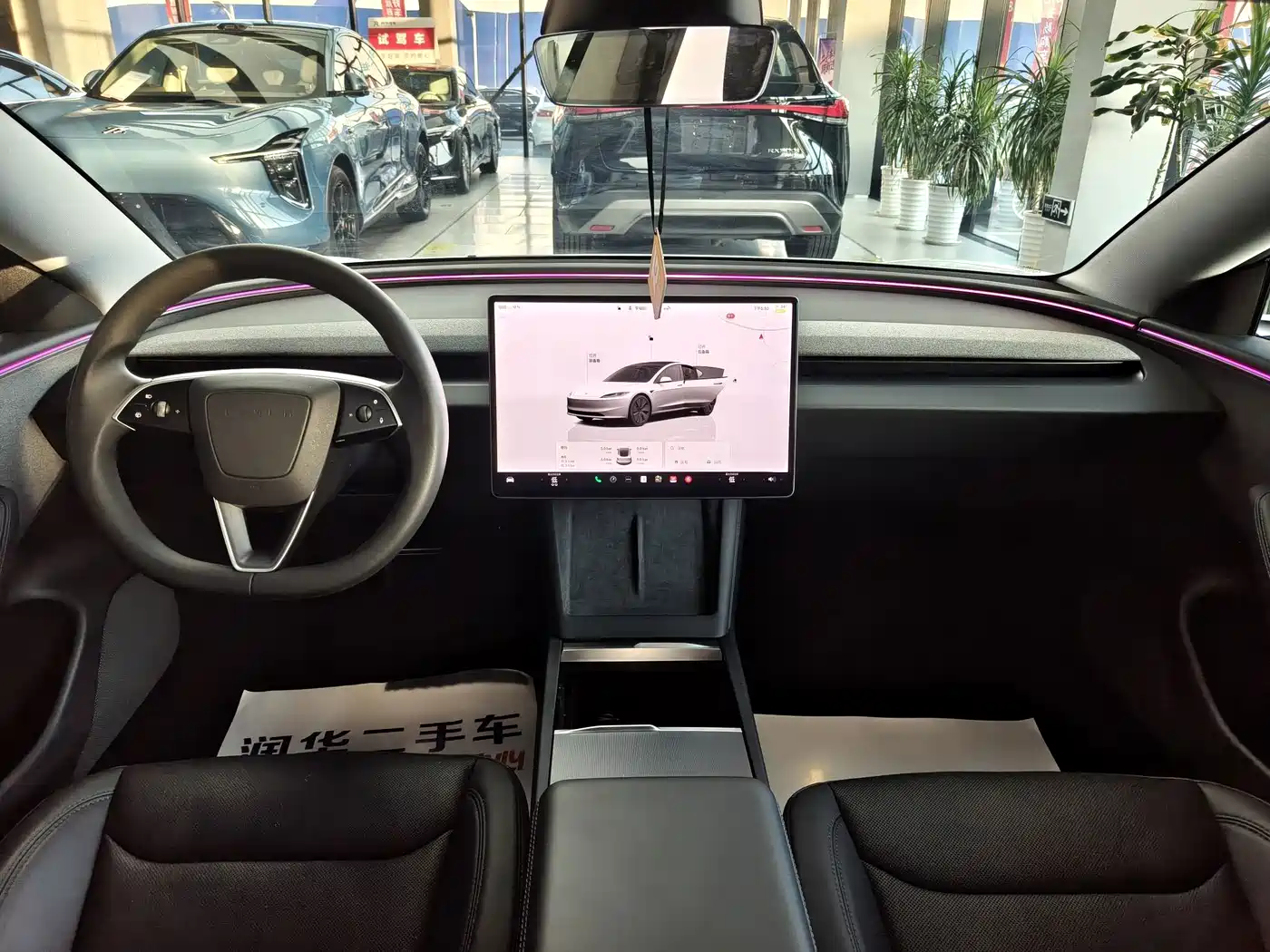 Tesla Model 3 2026 2025 Model Year Facelift Rear-Wheel Drive