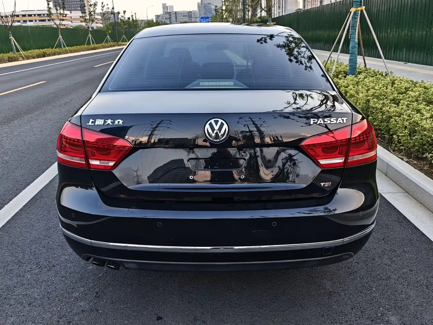 Volkswagen Passat 2013 1.8TSI DSG Zunrong фото 6