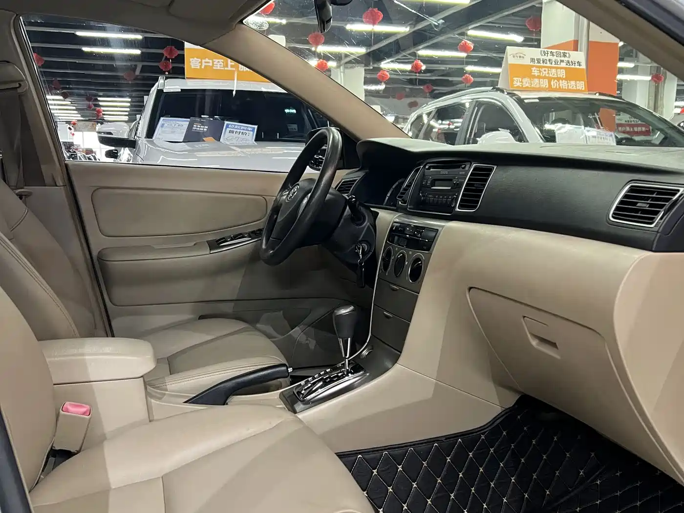 Toyota Corolla 2011 1.6L Automatic Luxury Edition фото 11