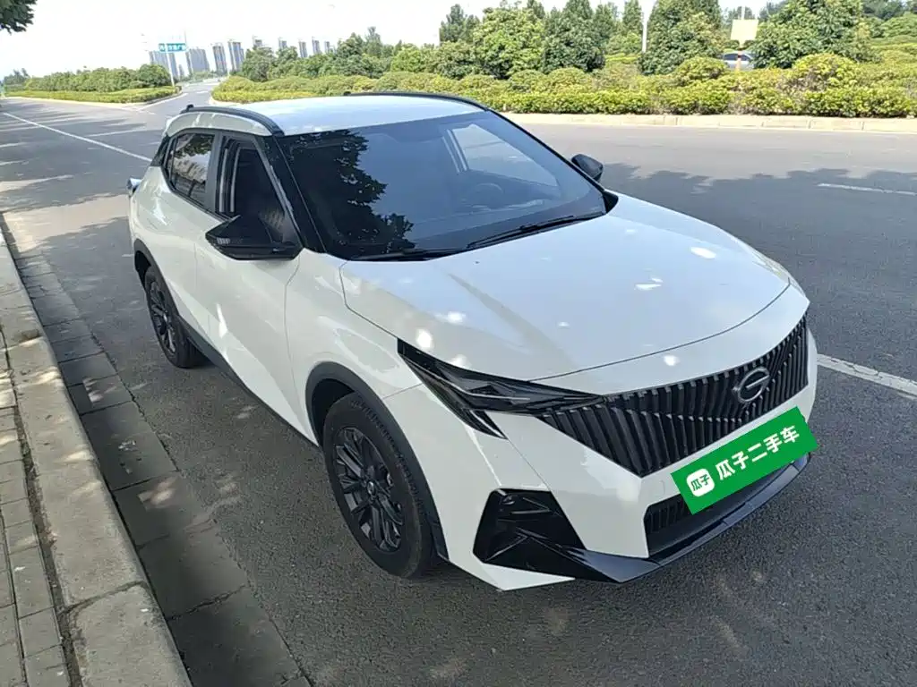 GAC Trumpchi Trumpchi GS3 2025 2023 Shadow Speed 270T Power Acquisition Edition