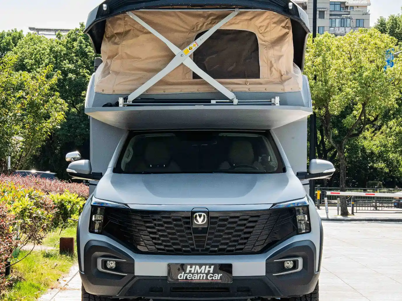 Changan Hunter 2026 2024 Charge Edition Luxury Dual Motor 4WD Extra Long Box