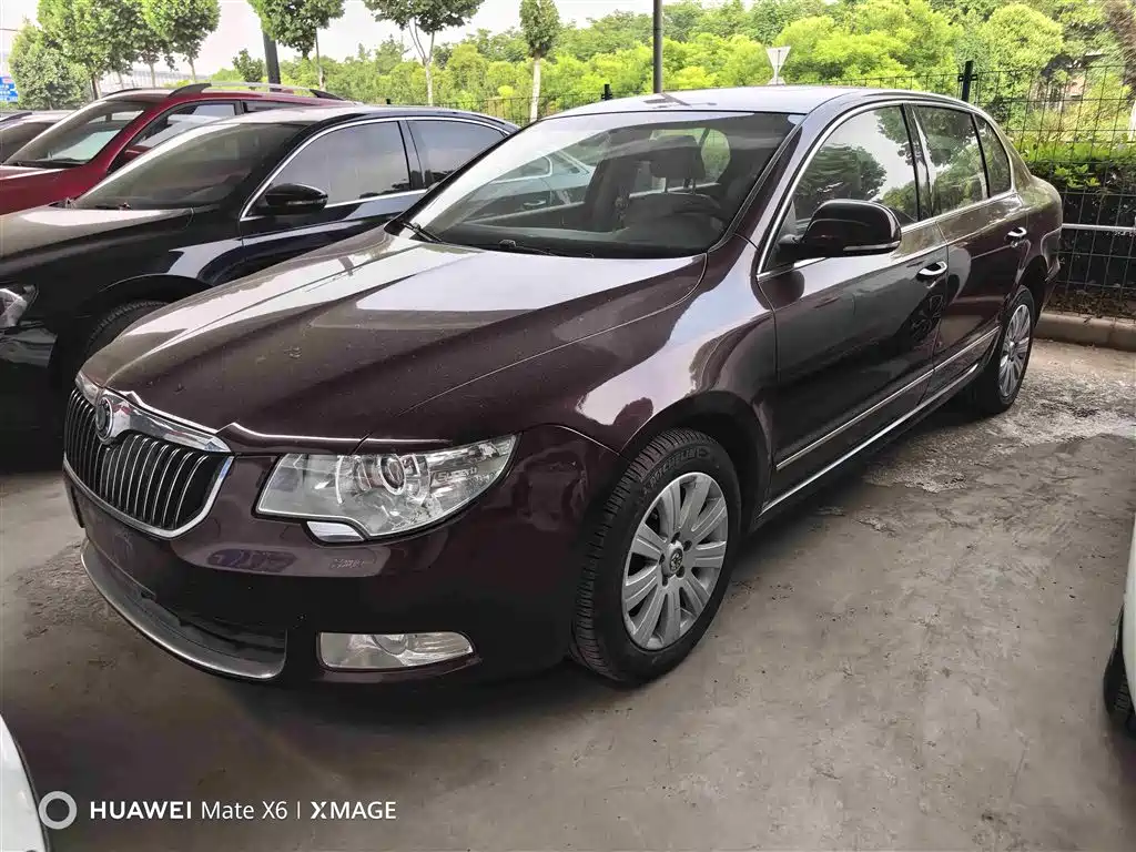 Škoda Superb 2012 1.8TSI Automatic Elegance Edition
