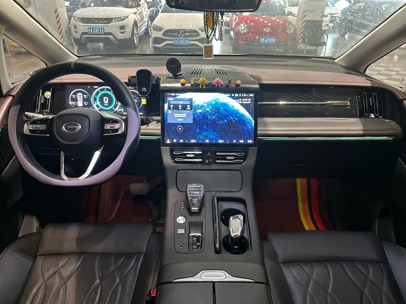 GAC Trumpchi Trumpchi M8 2024 Master Series 400T Ultimate Edition фото 13