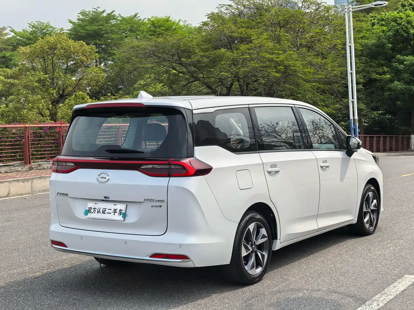 GAC Trumpchi Trumpchi M6 2023 PRO 270T DCT Premium Edition фото 10
