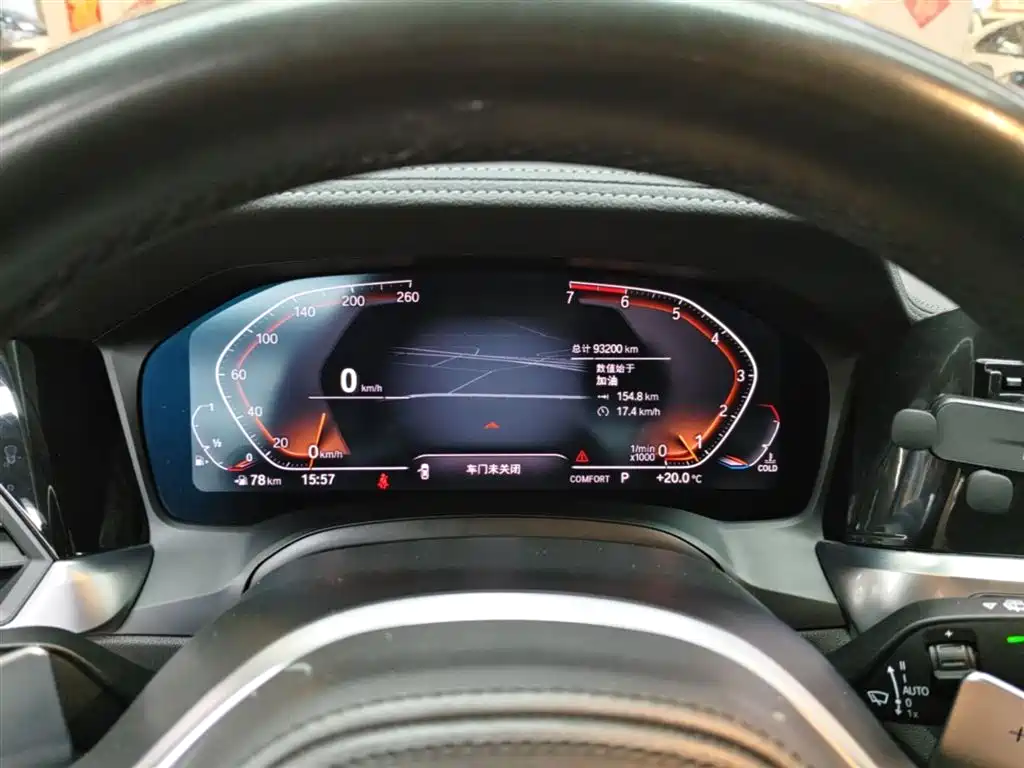 BMW 3 Series 2020 325Li M Sport Black Night Package фото 12