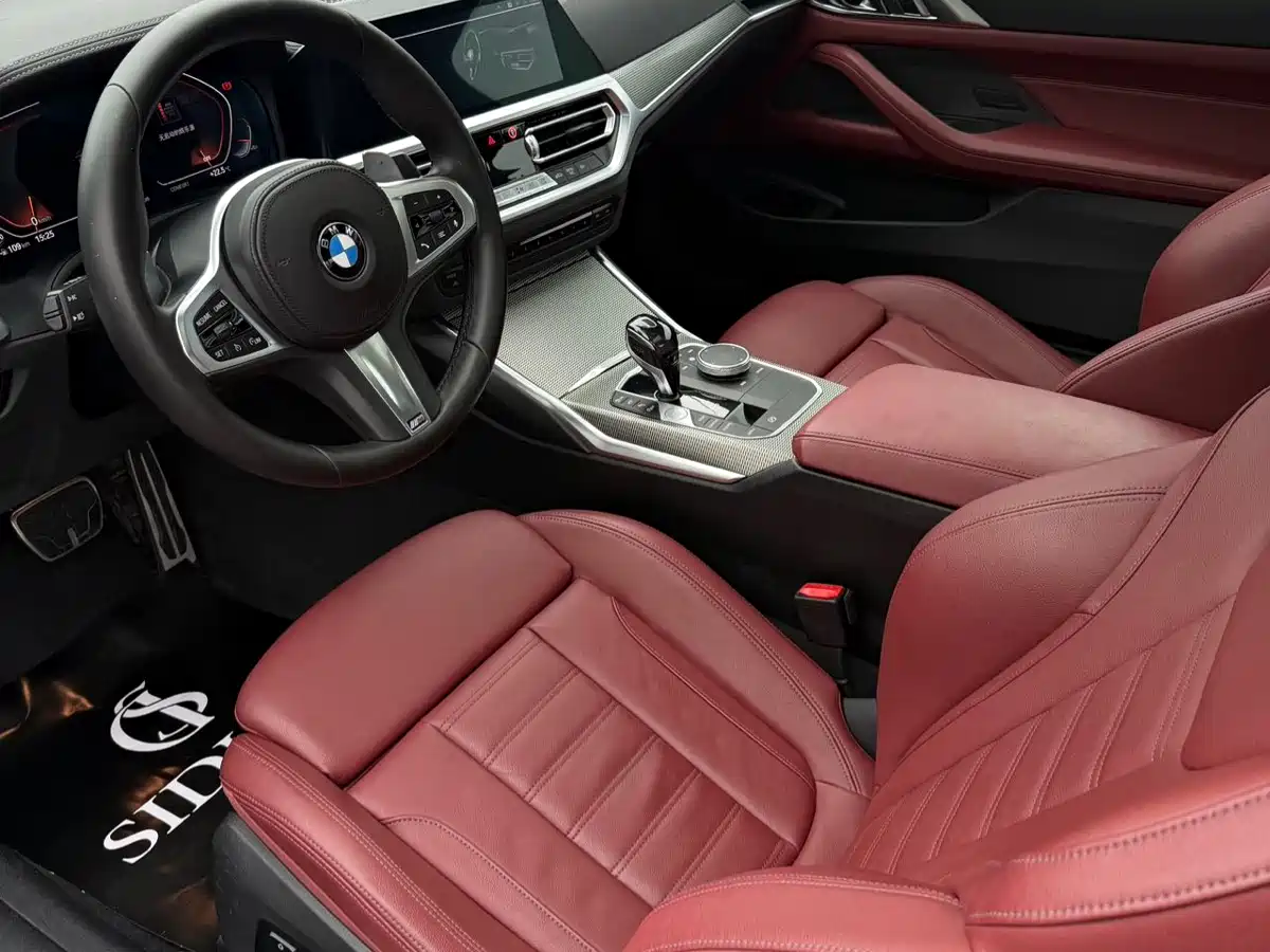 BMW 4 Series 2021 425i M Sport Black Night Edition фото 25
