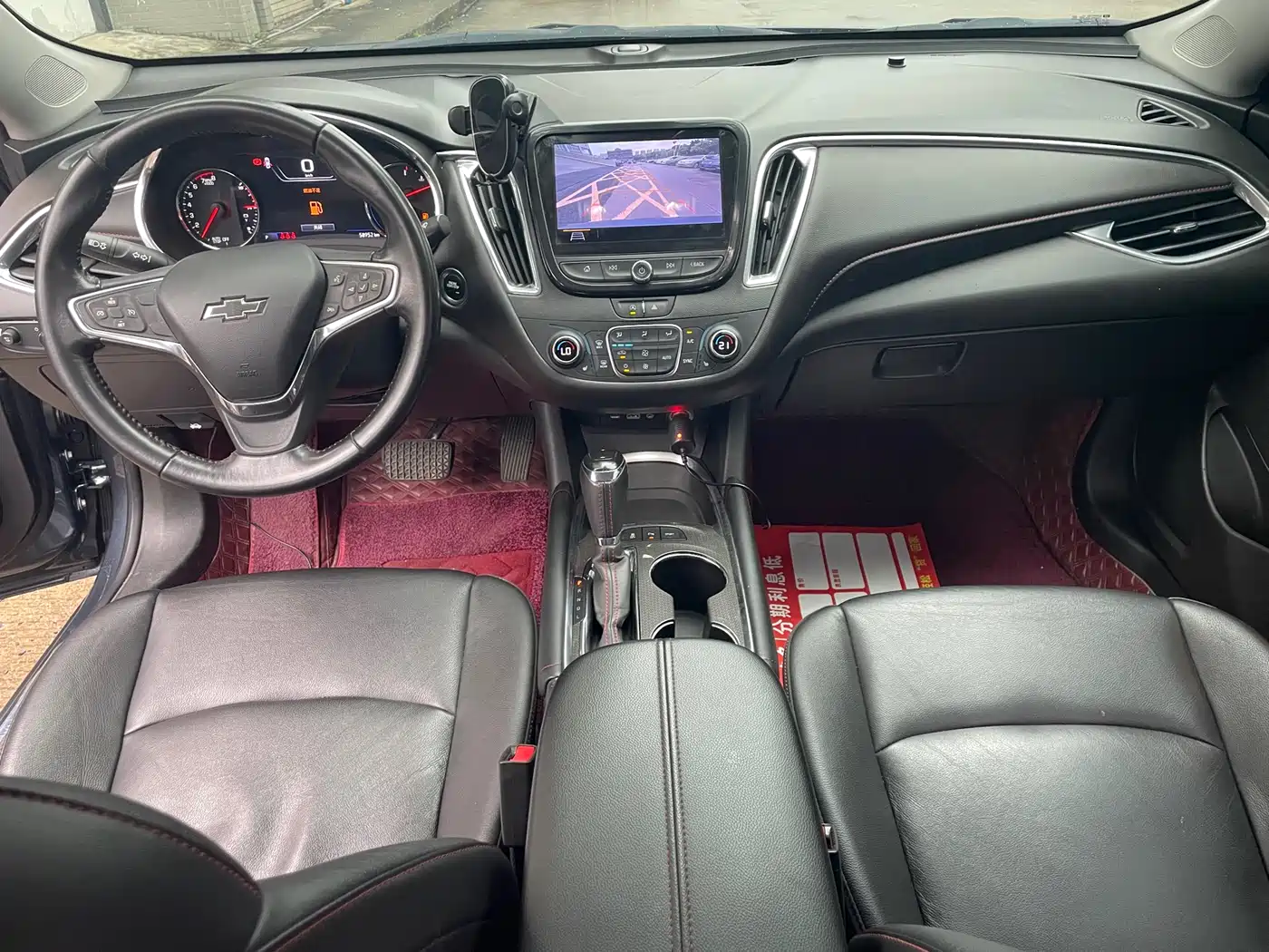 Chevrolet Malibu XL 2019 Redline 550T Automatic Sharp Action Edition фото 7