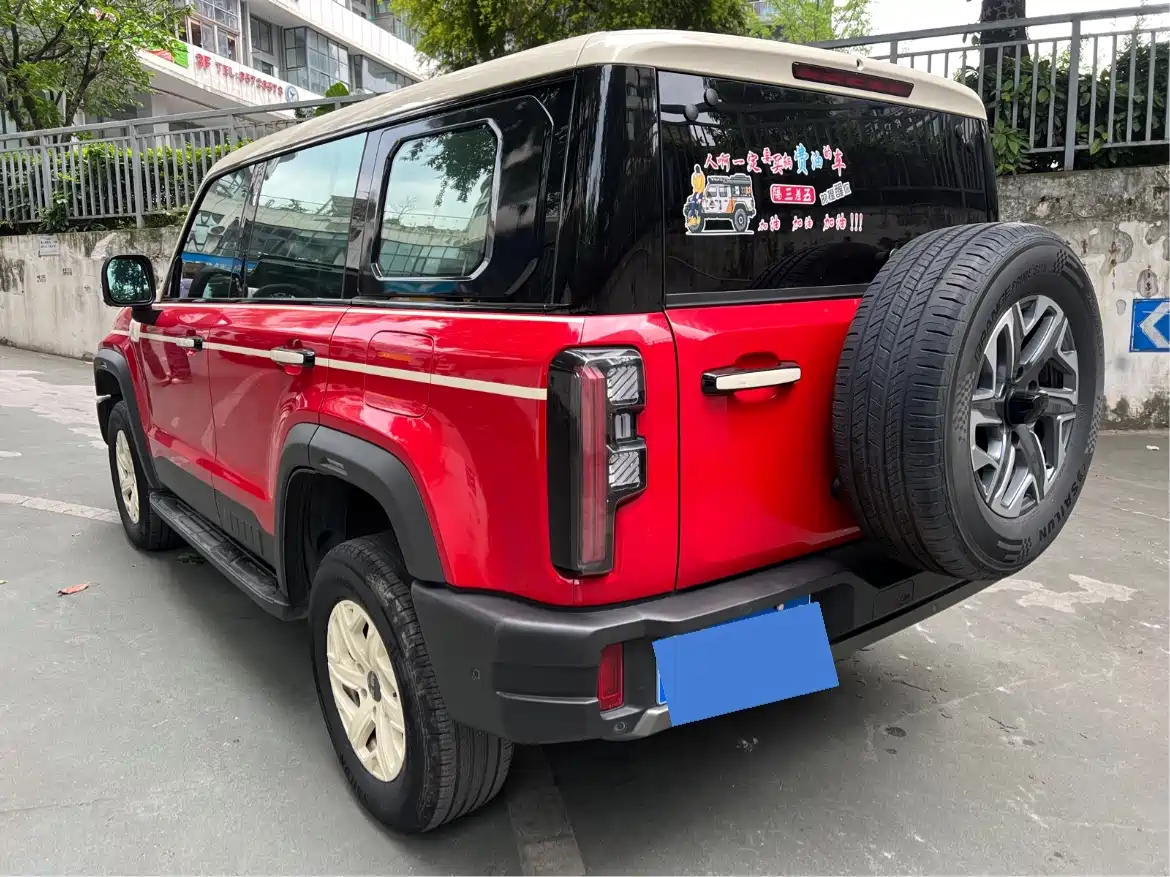BAIC ORV Beijing Offroad BJ40 2024 2.0T New Urban Hunter Edition Knight фото 6