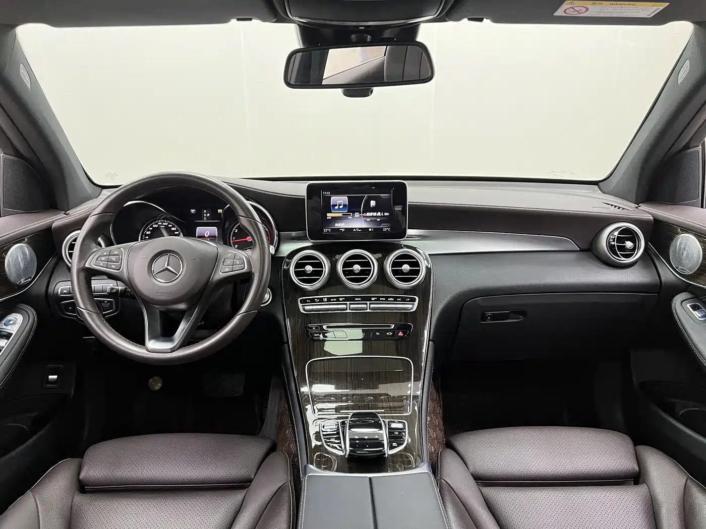 Mercedes-Benz GLC 2018 GLC 260 4MATIC Luxury фото 12