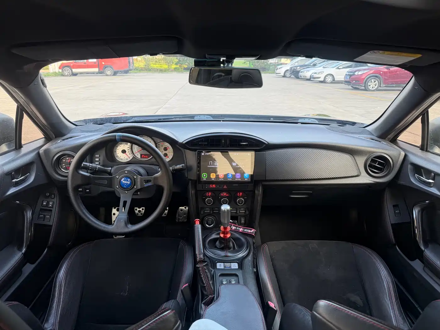 Subaru BRZ 2015 2.0i Manual фото 5