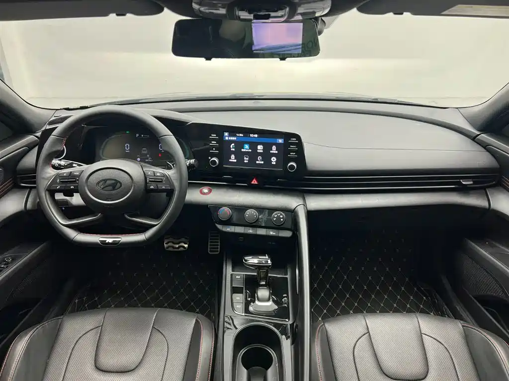 Hyundai Elantra 2023 240TGDi DCT N Line GLX Elite фото 17