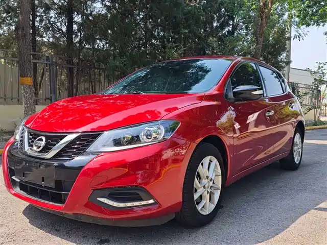 Nissan TIIDA 1.6L CVT, Смарт Драйв
