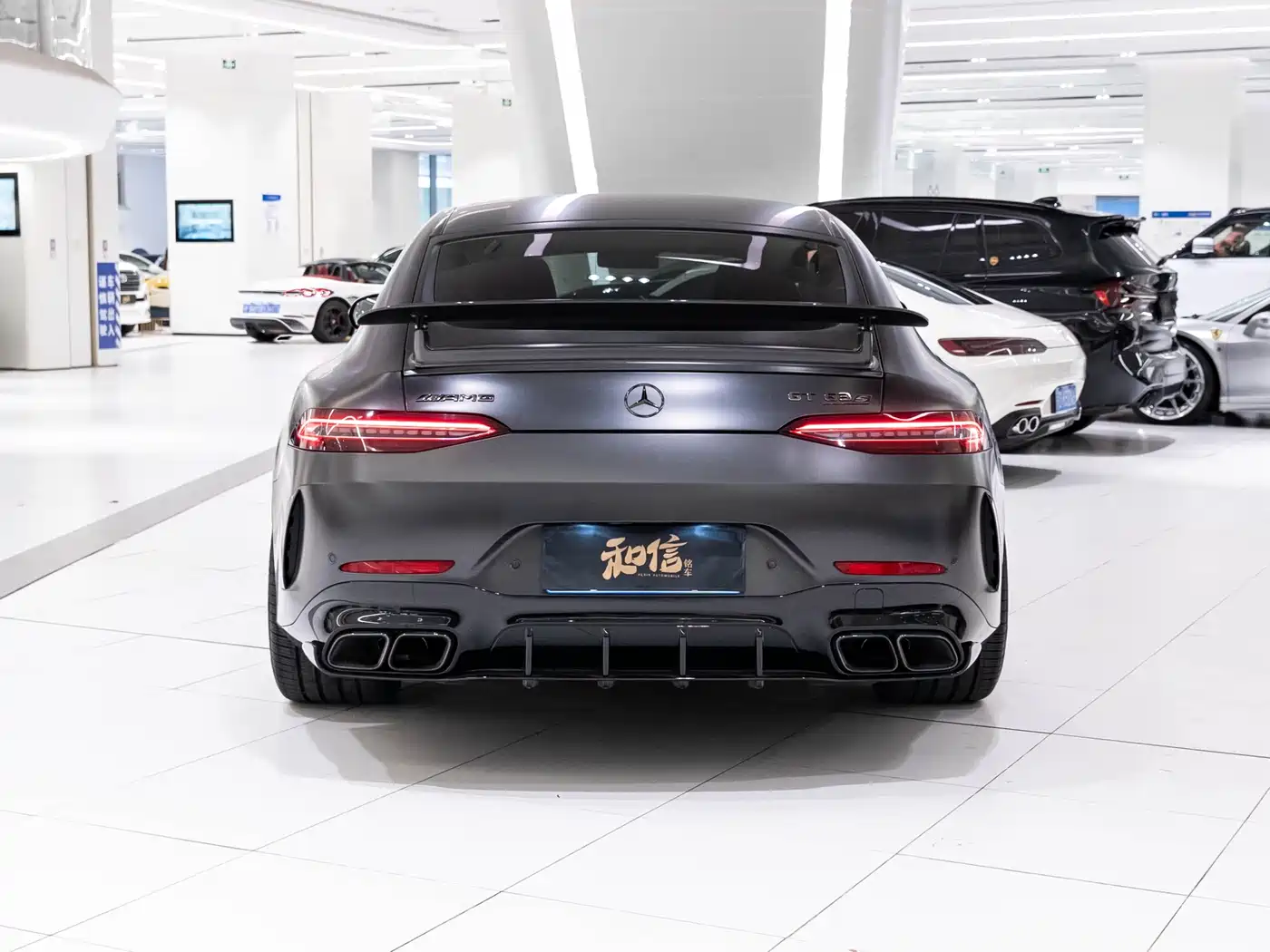 Mercedes-Benz AMG GT 2020 AMG GT 63 S 4MATIC+ 4-Door Coupe фото 6