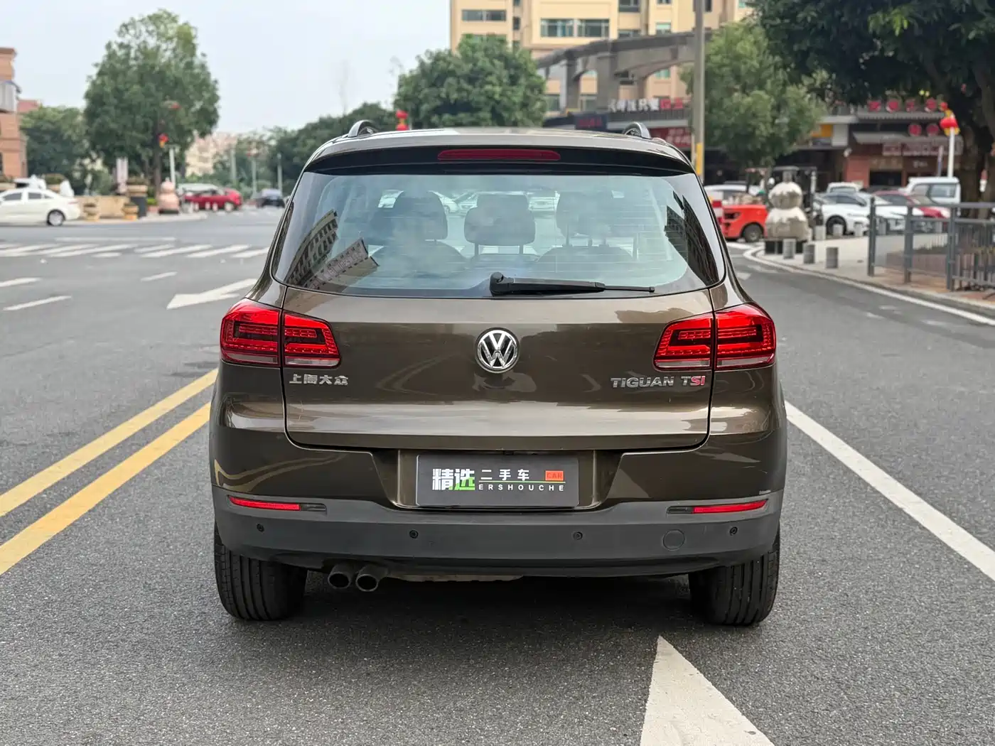 Volkswagen Tiguan 2013 1.8TSI Auto 2WD Trend Edition фото 15