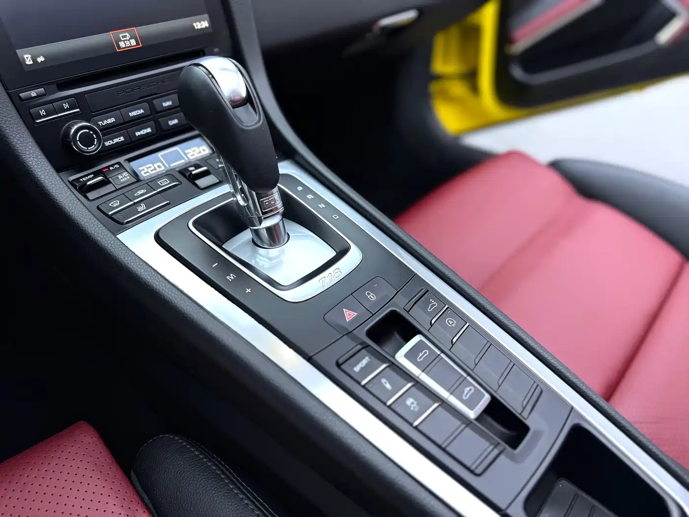 Porsche 718 2017 2016 Boxster 2.0T