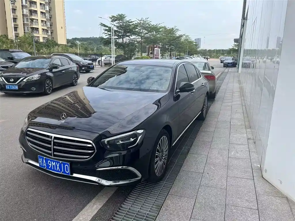 MERCEDES-BENZ E-CLASS 2023
