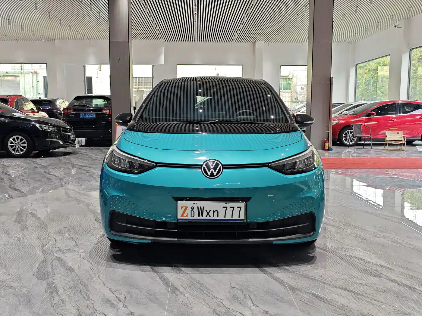 Volkswagen ID.3 2022 Pure Clean Edition фото 3