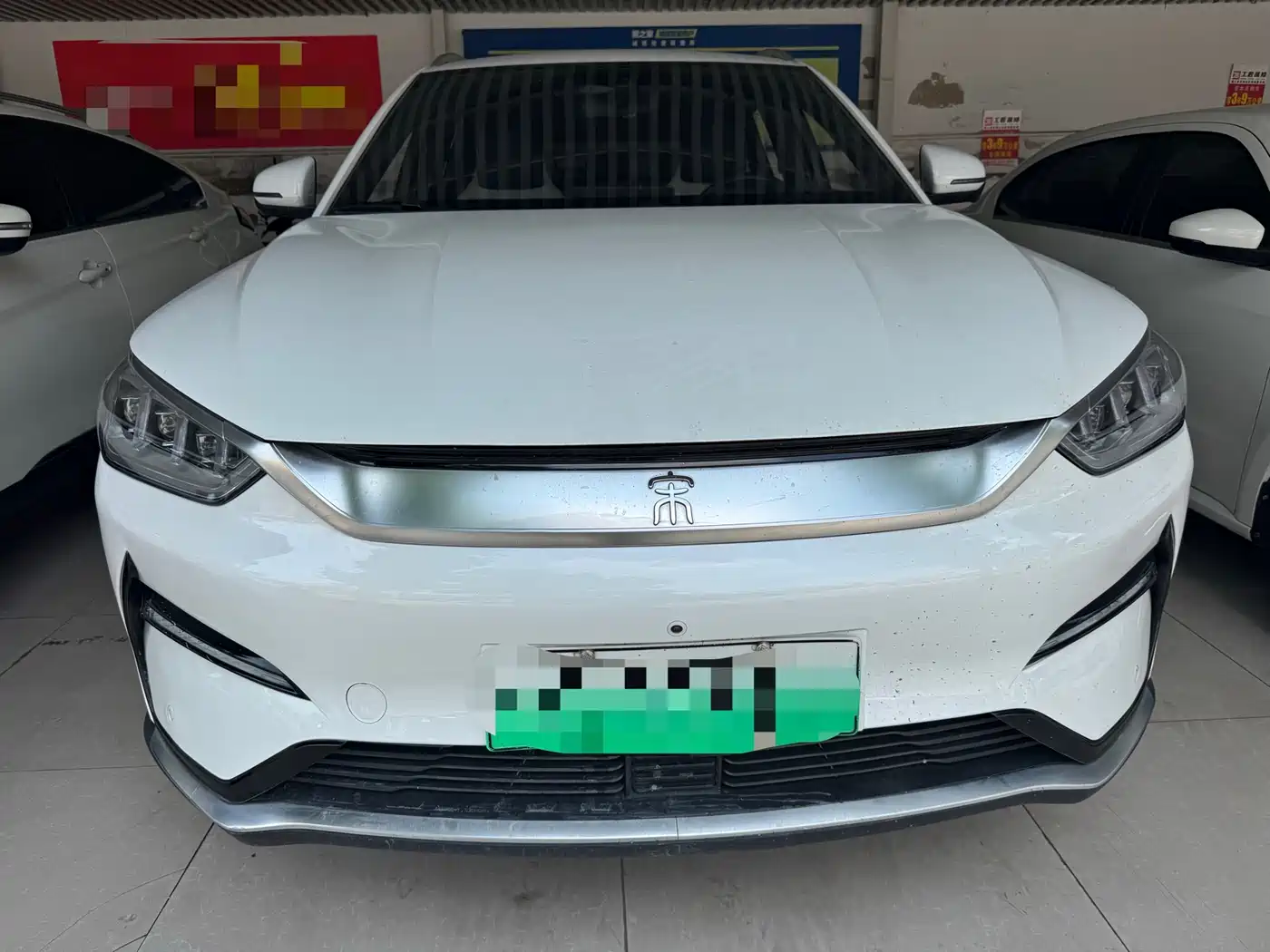 BYD Song PLUS PHEV 2021 EV Premium Model фото 2