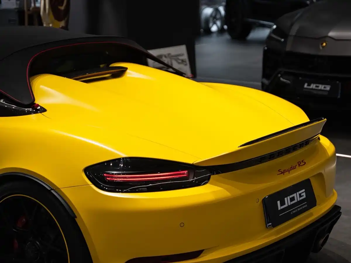 Porsche 718 2023 Spyder RS 4.0L фото 13